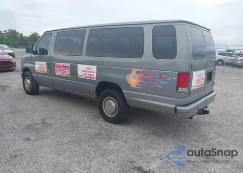 1999 Ford E-350 Super Duty Xl/Xlt from USA, damaged, VIN 1FBSS31L4XHB02463